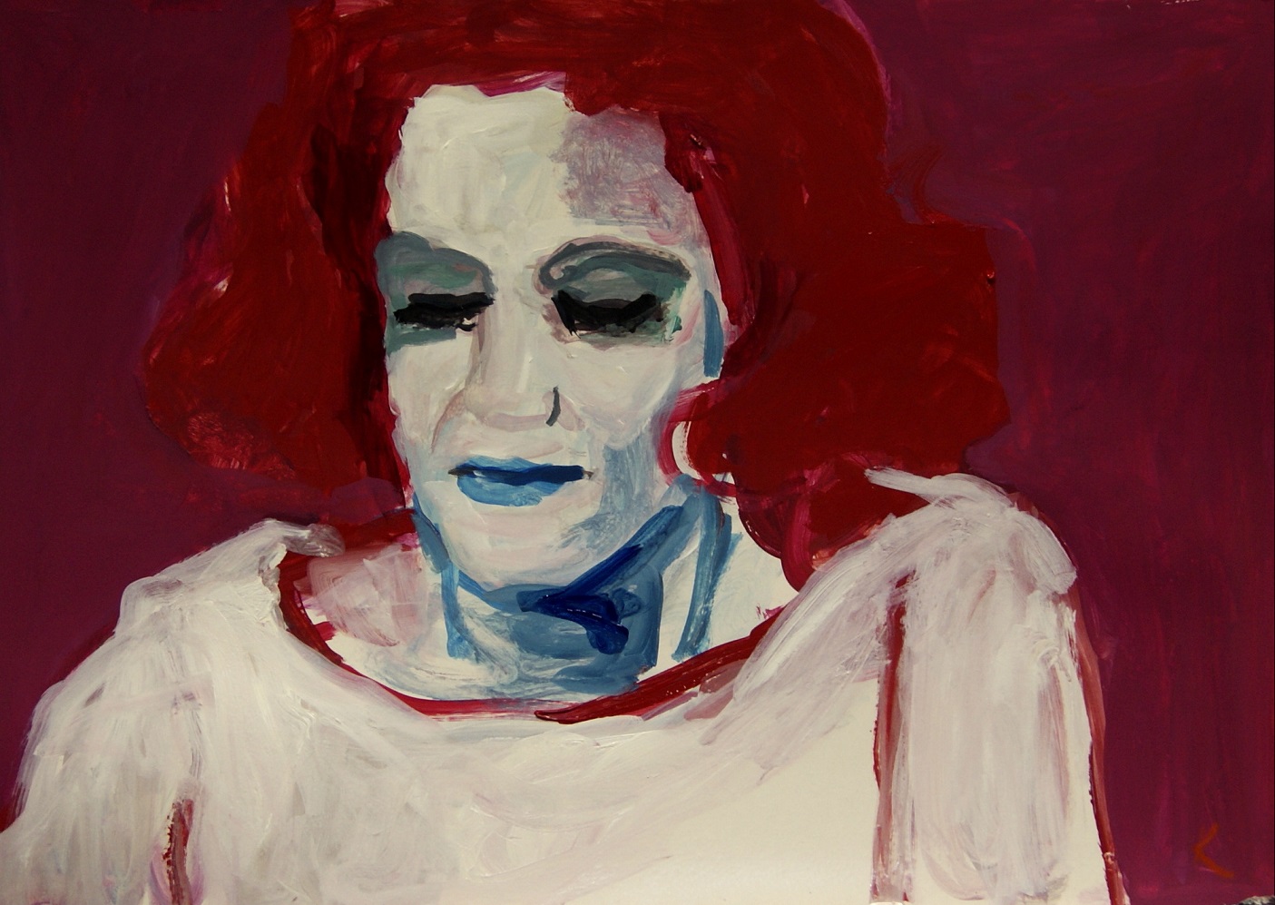 1405x997 Selfie - Selfie Painting