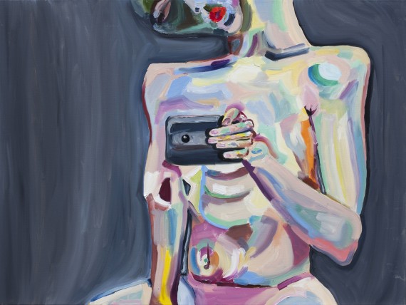 570x428 Buy Selfie - Selfie Painting