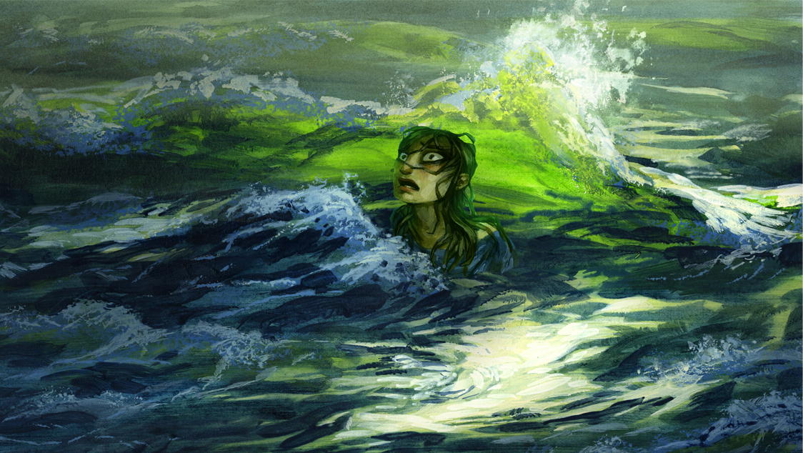 1124x634 Selkie - Selkie Painting