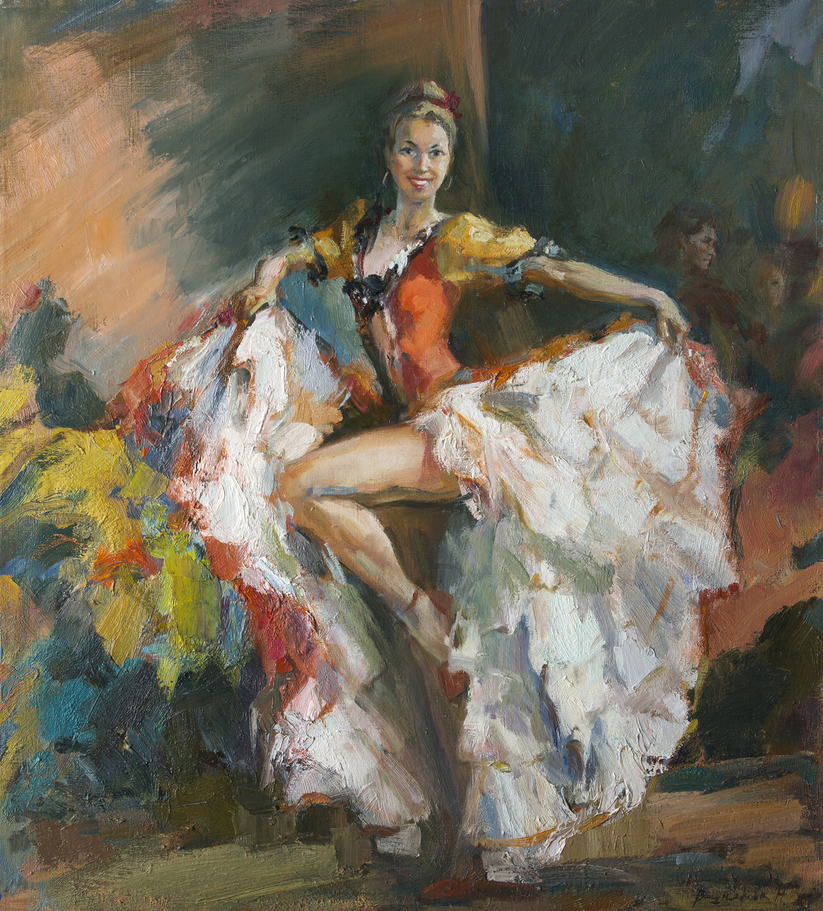 1627x1800 Oil Paintings Buy Online. Natalia Vishniakova. Realism - Sell Oil Painting Online