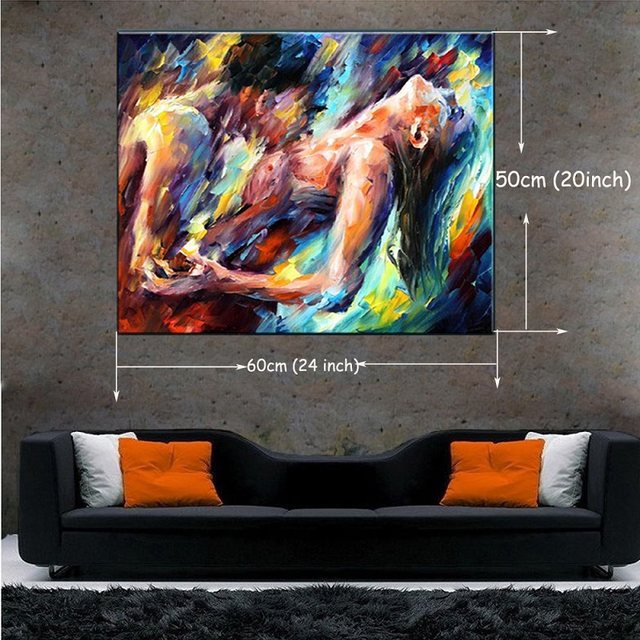 640x640 Online Shop Wall Art Canvas Best Selling Hand Painted Palette - Sell Oil Painting Online