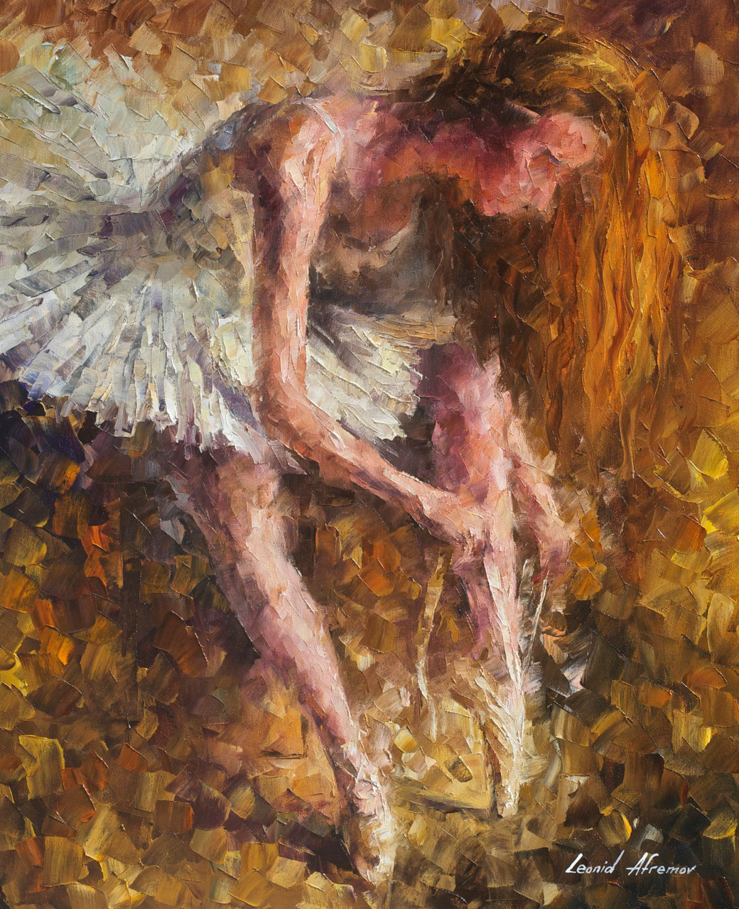1040x1280 Performance Preparation - Sell Oil Painting Online