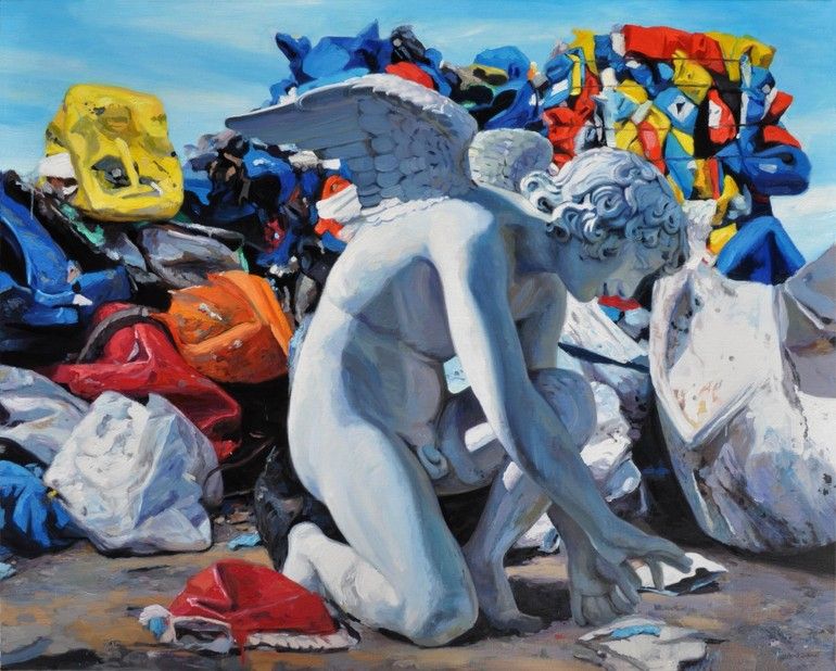 770x618 Saatchi Online Artist Armel Jullien Oil Painting - Sell Oil Painting Online