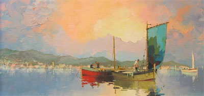 400x189 How To Sell Us Your Art Robert Perera Fine Art - Sell Your Painting