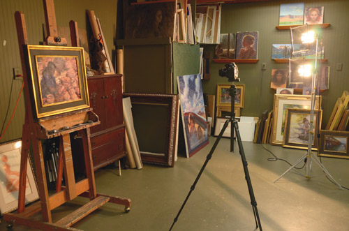 500x331 How To Photograph Your Artwork - Sell Your Painting