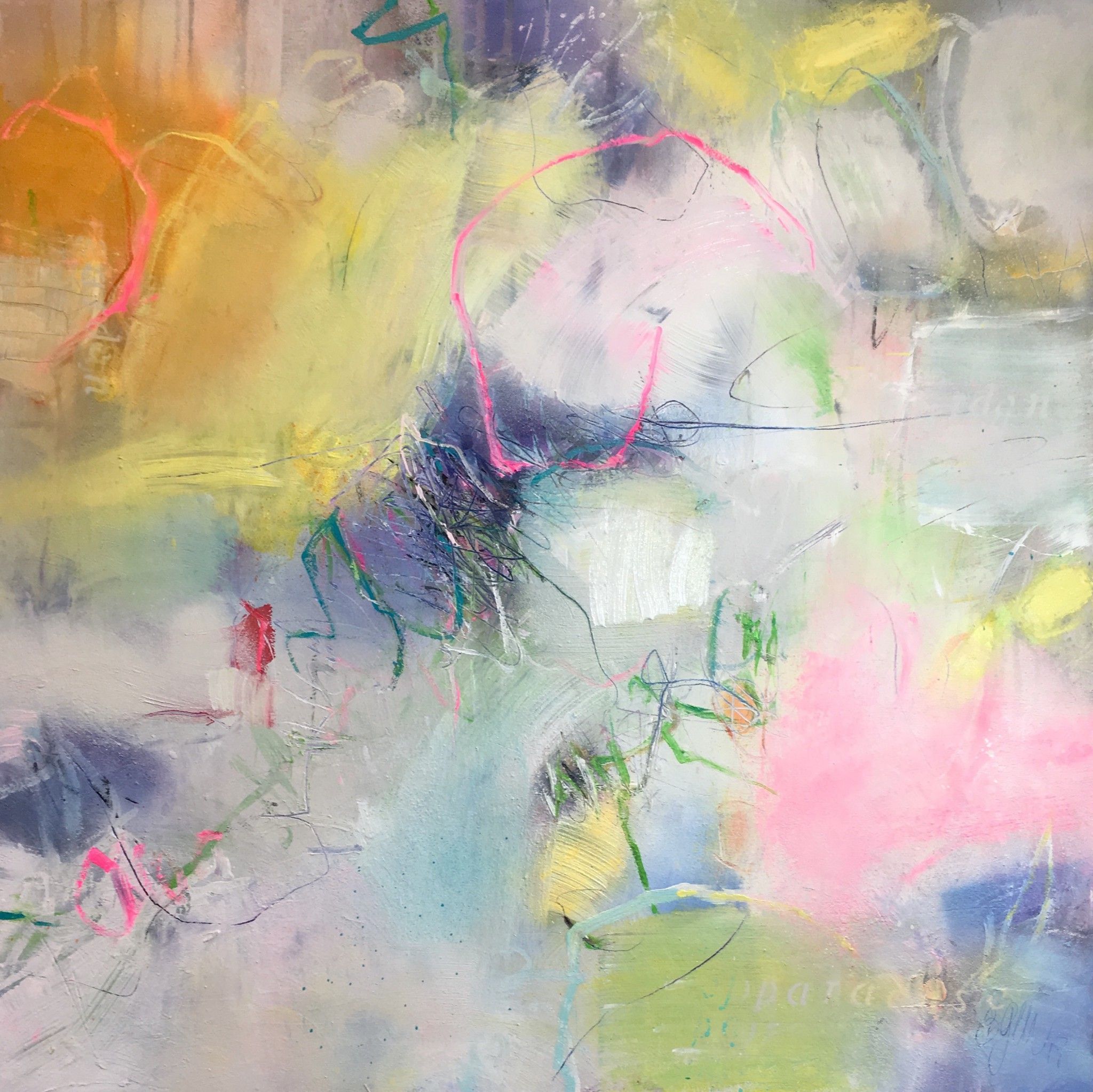 2048x2047 Paradies I (Xl) Sell Your Own Art - Sell Your Painting