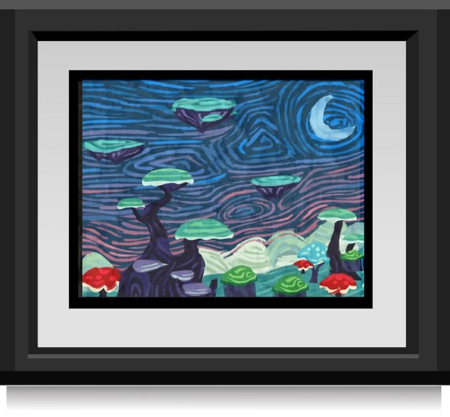 647x600 Share Your Talents How To Sell Your Art Online And Make A Pretty - Sell Your Painting