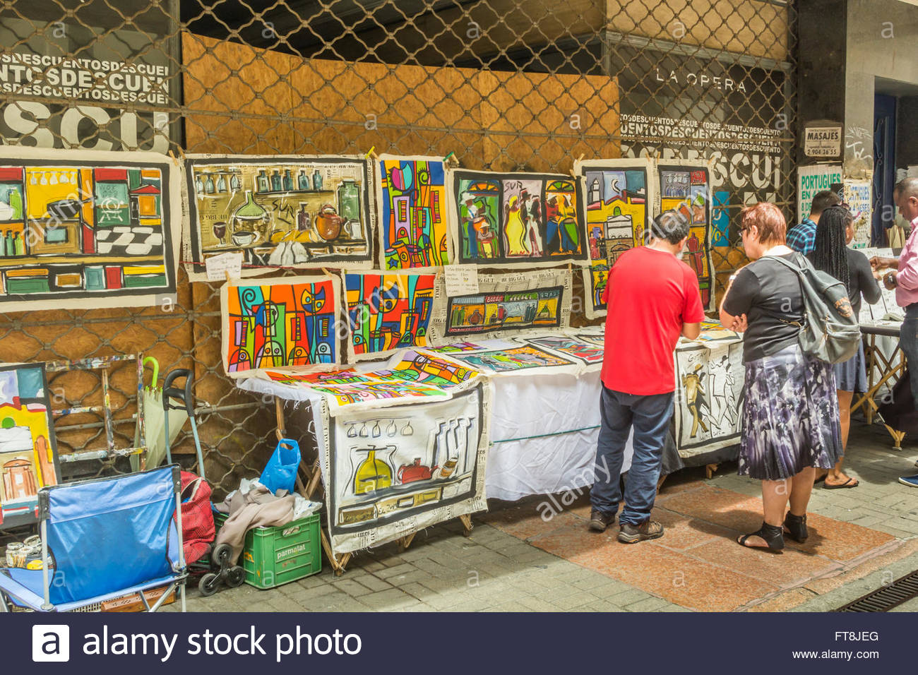 1300x956 Artist Selling Paintings, Montivideo, Uruguay - Selling Painting