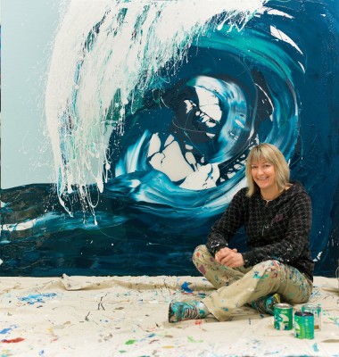 380x400 Annette Spinks' 5 Tips To Make A Living Selling Art - Selling Painting