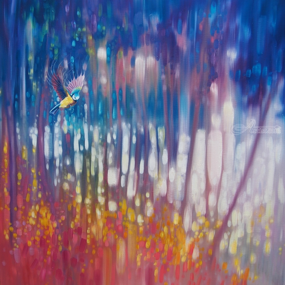 1000x1000 Jewel Of Nature - Semi Painting