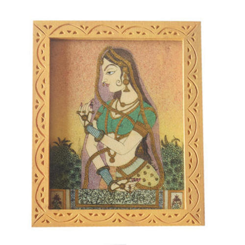 500x500 Semi Precious Stone Painting, Size Customized, Rs 150 Piece Id - Semi Painting