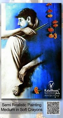 210x395 Namesemi Realistic Painting Medium Soft Crayons Paper Cartridge - Semi Realistic Painting