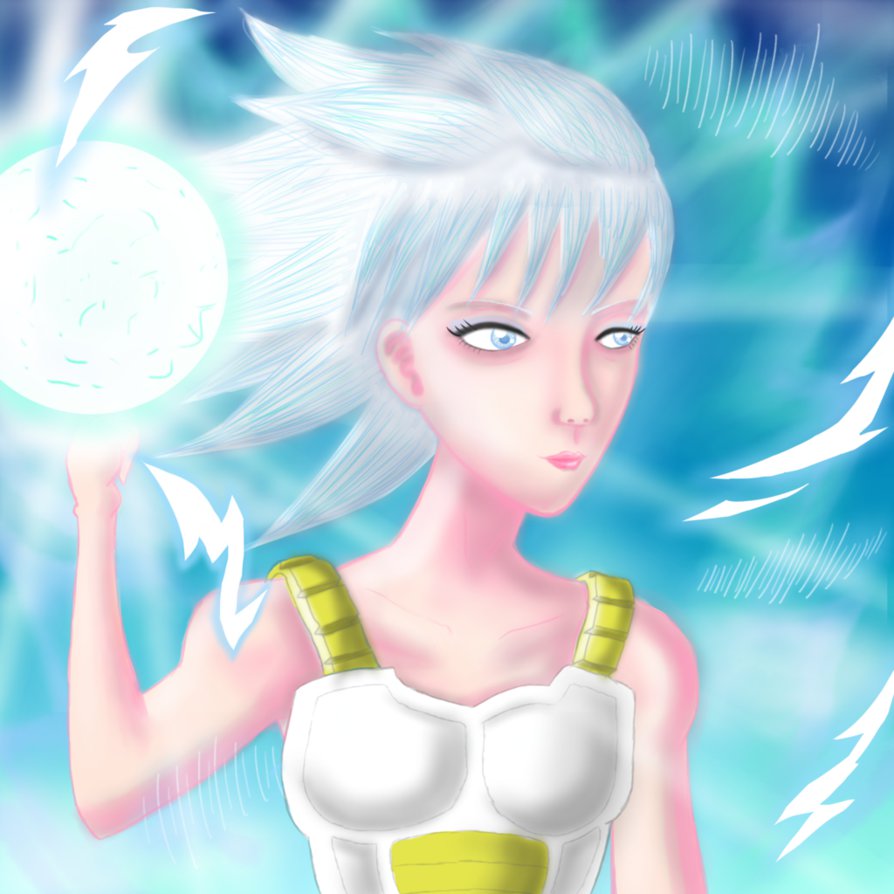 894x894 Ssgss Girl [Semi Realisticpainting Style] By Project Nao - Semi Realistic Painting