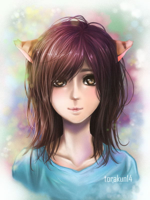 600x800 Torakun Semi Realism (Practice) By Torakun14 - Semi Realistic Painting
