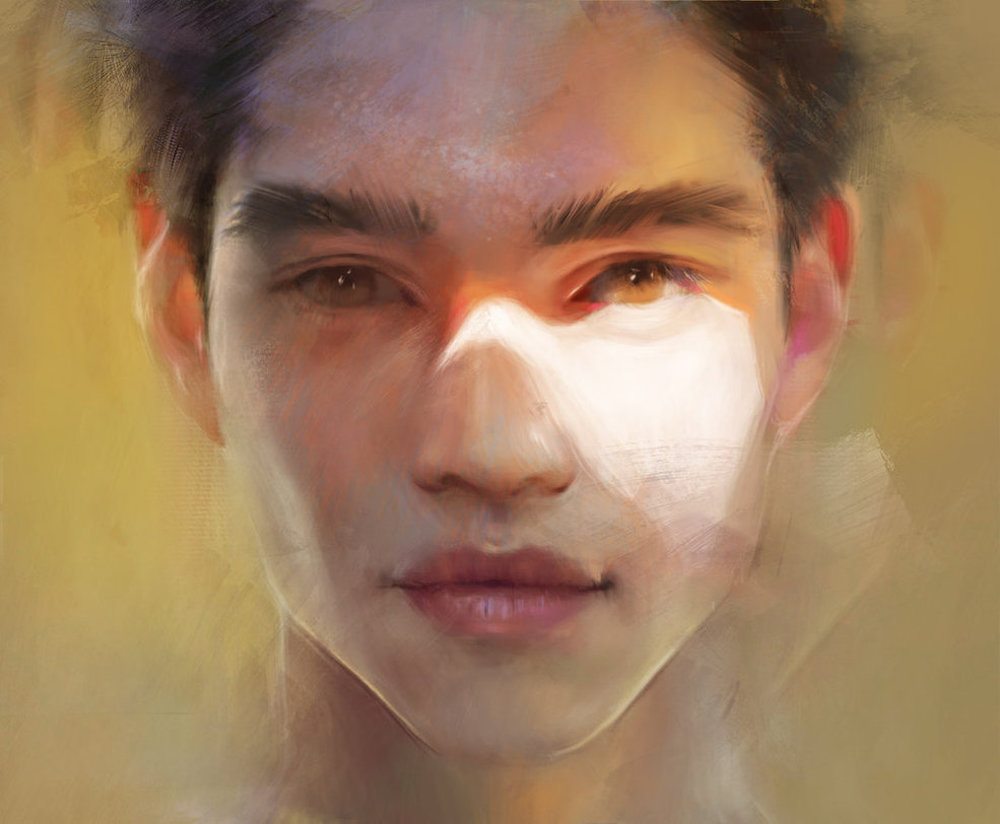 1000x824 Semi Realistic Archives - Semi Realistic Painting