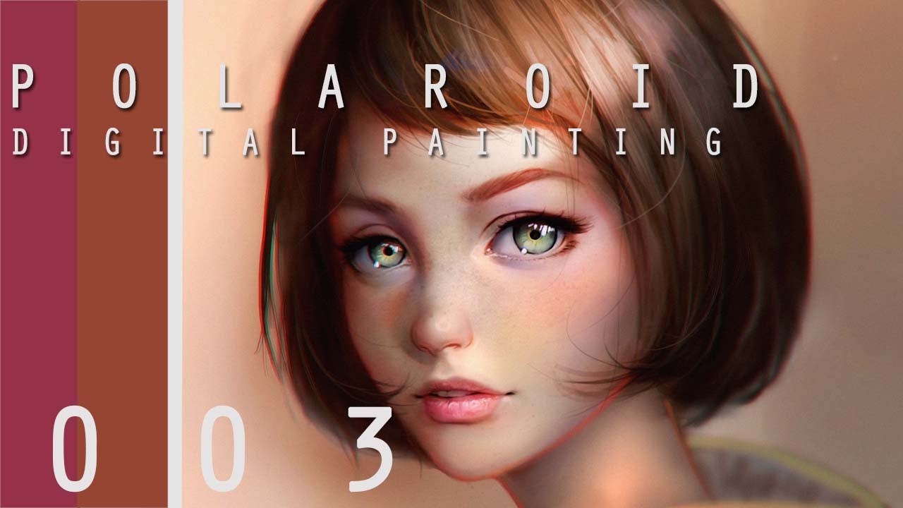 1280x720 Digital Painting Photoshop Semi - Semi Realistic Painting