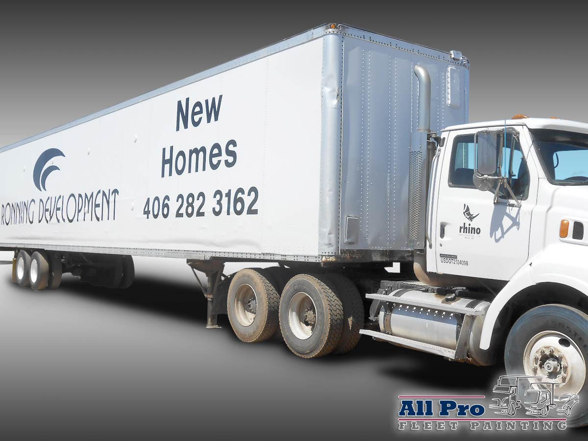 1200x900 Semi Painting All Pro Truck Body Shop - Semi Truck Painting