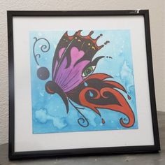 236x236 Dani2or I Will Create A Ooak Watercolor Painting Of A Semicolon - Semicolon Painting