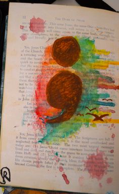 236x384 Not All Who Wander Are Lost Quote, Dictionary Art Print, Lord - Semicolon Painting