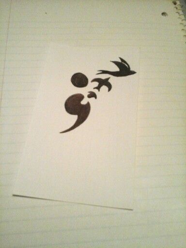 384x512 Semicolon Art The Best Worksheets Image Collection Download - Semicolon Painting