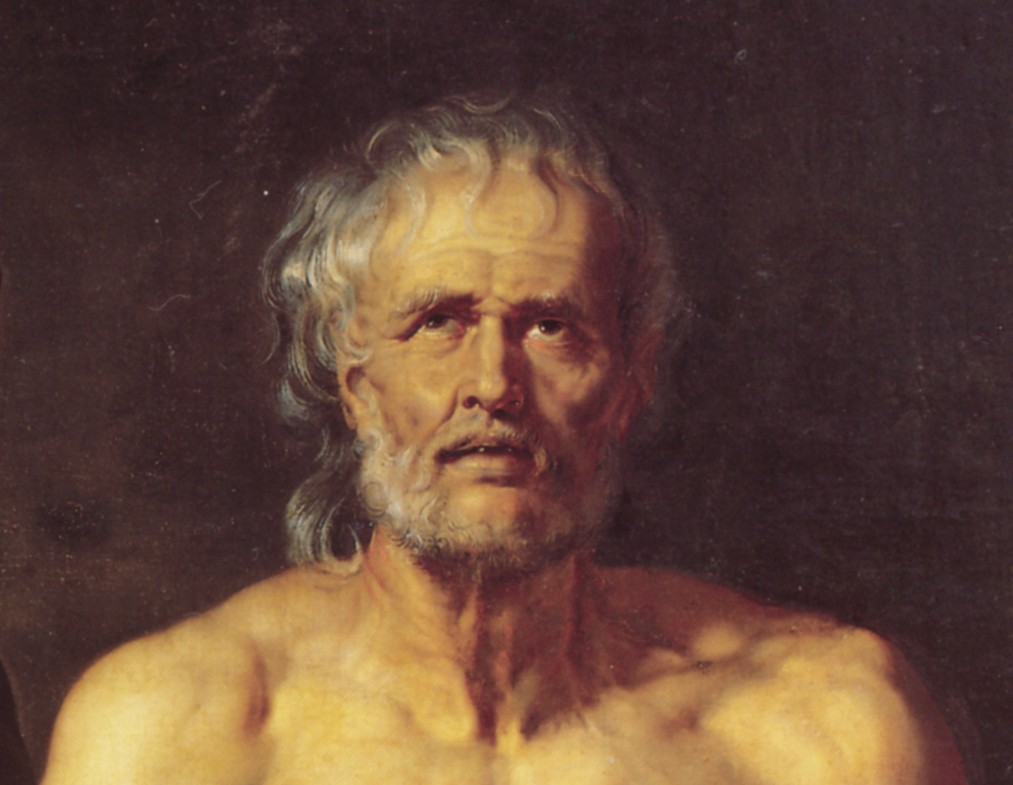 1013x785 Seneca On The Shortness Of Life Act Like Mortals In All That - Seneca Painting