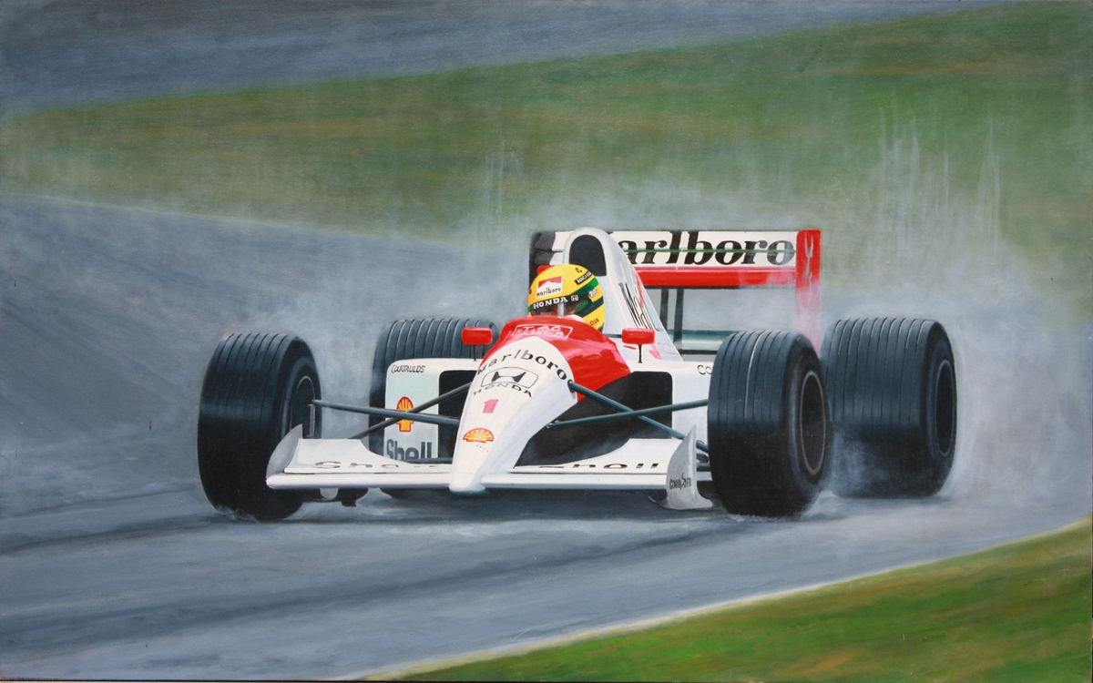 1200x750 Realist Oil Paintings Senna Brazil By O Hoffstad - Senna Painting