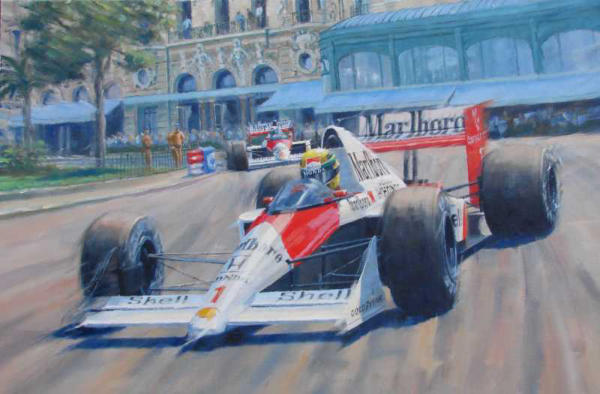 600x394 Ayrton Senna - Senna Painting