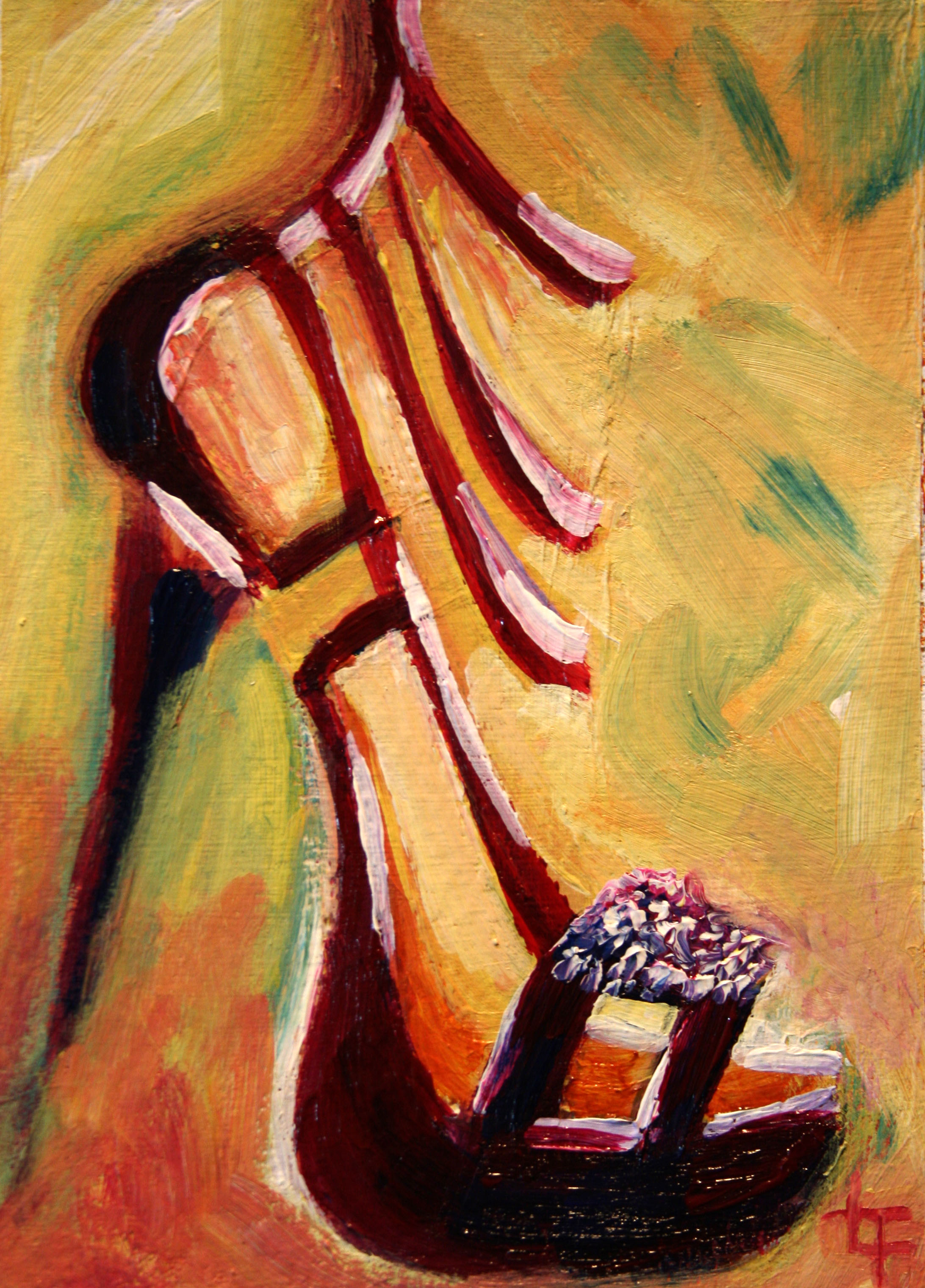 2184x3040 The Why Behind It All Laura Tetrault Art - Sensual Abstract Painting