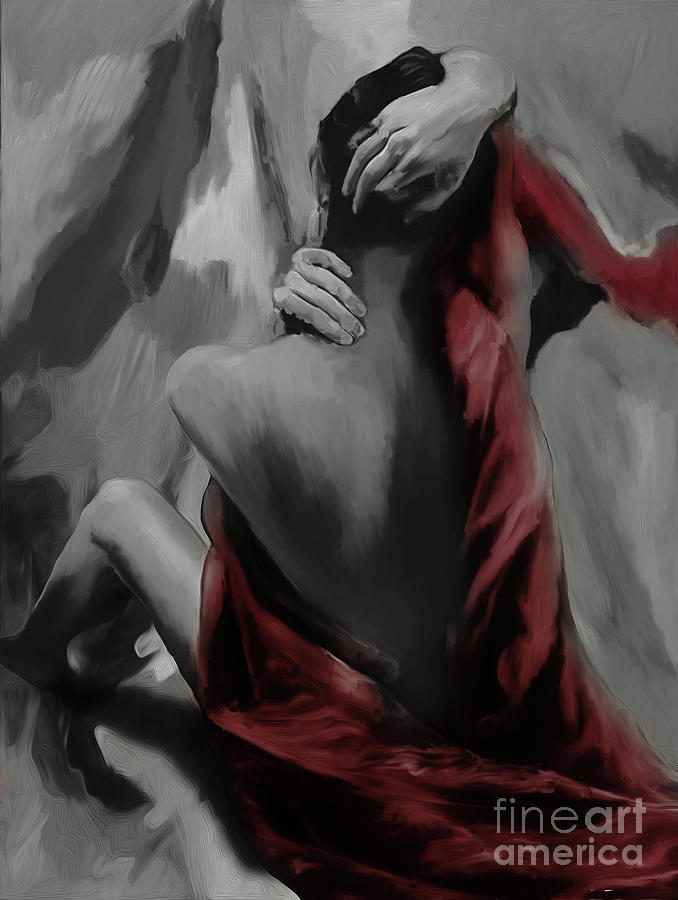 678x900 Sensual Art Painting By Gull G - Sensual Painting