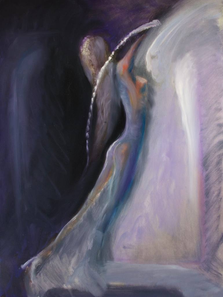 770x1026 Saatchi Art Sensual Painting By Alex Tuzinsky - Sensual Painting