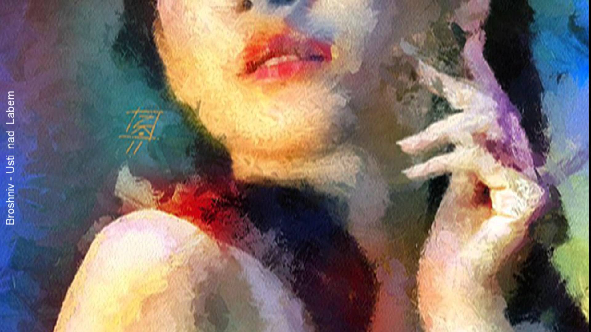 1920x1080 Sensual (Painting - Sensual Painting