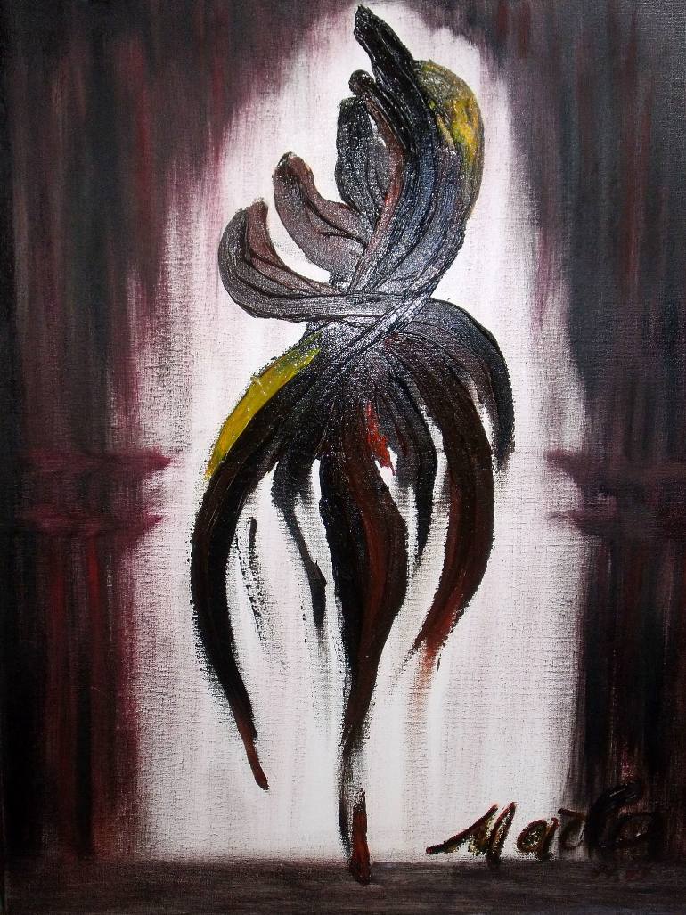 770x1027 Saatchi Art Breaking Up Or Separation Painting By Marianne - Separation Painting