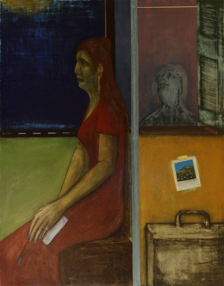 770x983 Saatchi Art Separation Painting By Apostolis Itskoudis - Separation Painting