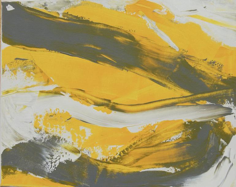 770x611 Saatchi Art Separation Painting By Ghiri Obermann - Separation Painting