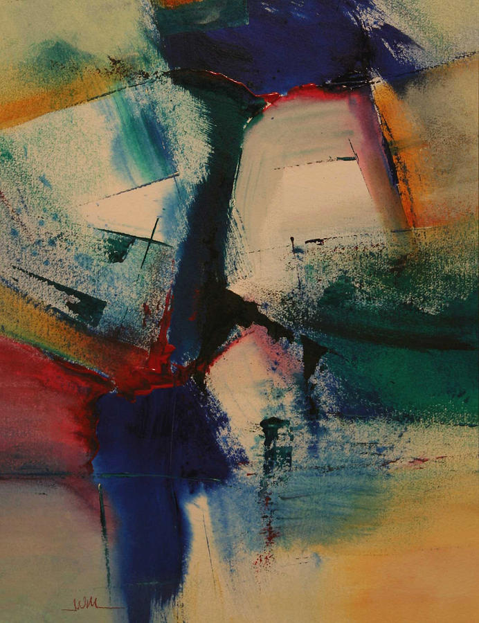 692x900 Separation Anxiety Painting By Andy Morris - Separation Painting