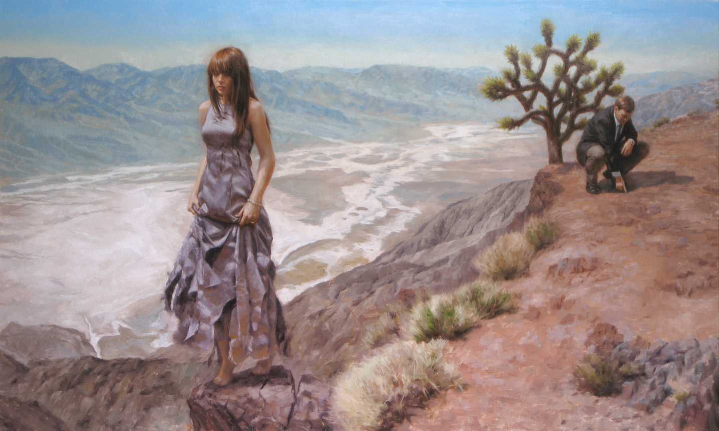 1440x865 Justin Kunz Paintings - Separation Painting