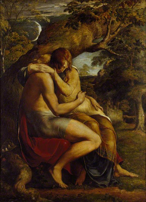 577x800 On The Eve Of Separation Art Uk - Separation Painting