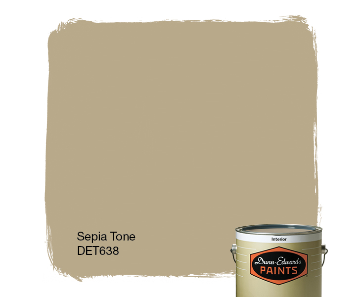 736x600 Sepia Tone (Det638) Dunn Edwards Paints - Sepia Tone Painting