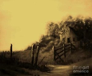 300x249 Sepia Tone Paintings - Sepia Tone Painting