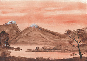 300x211 Sepia Tone Paintings - Sepia Tone Painting