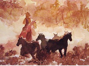 300x225 Sepia Tone Paintings - Sepia Tone Painting