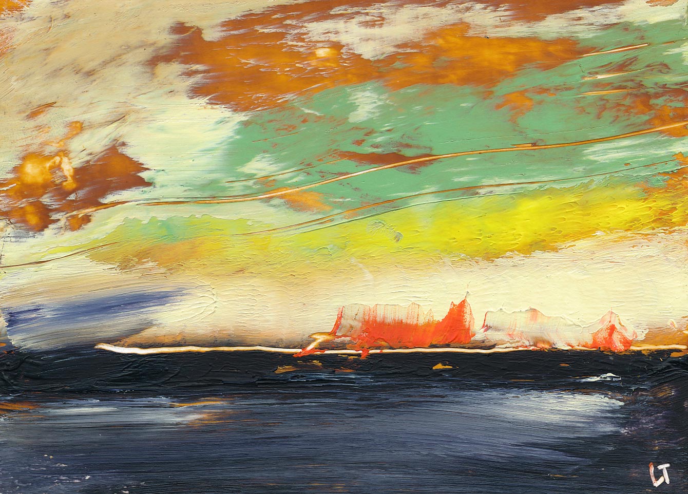 1340x962 River Gallery School - Sequence Painting