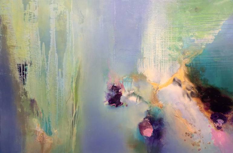 770x508 Saatchi Art Beyond Breathing We Are A Sequence Of Dives Painting - Sequence Painting