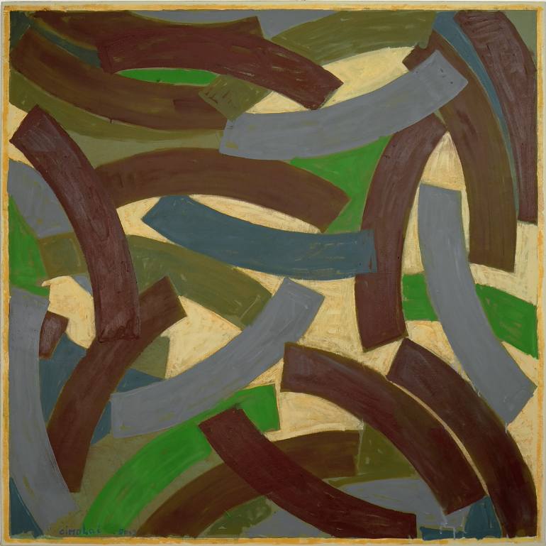 770x769 Saatchi Art Sequence Painting By Heurlier Cimolai - Sequence Painting