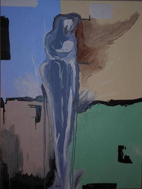 480x640 Scott G. Checkalski Artwork Dream Sequence Number Two Original - Sequence Painting