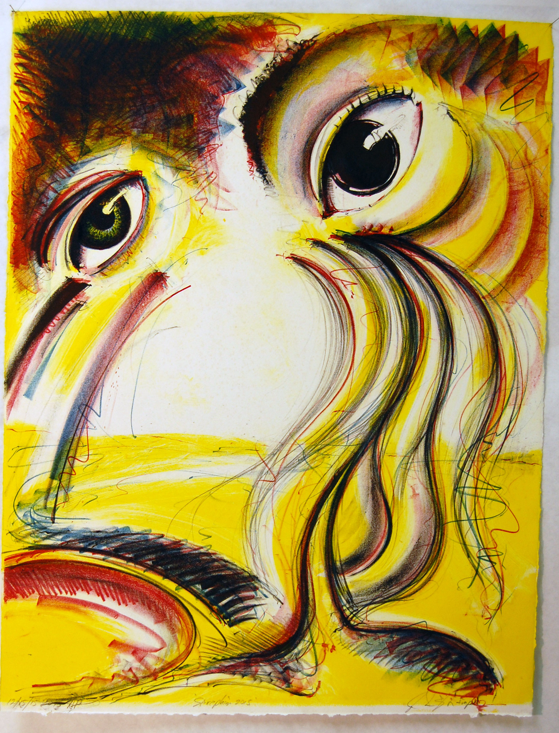 1824x2392 Seraphim 2015 Ap - Seraphim Painting