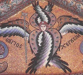 350x318 Gertrude Of Helfta, Selections From The Herald Of Divine Love - Seraphim Painting