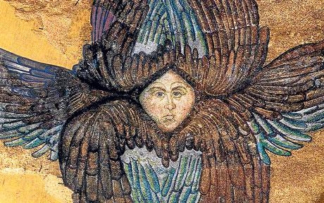 460x288 Hagia Sophia - Seraphim Painting