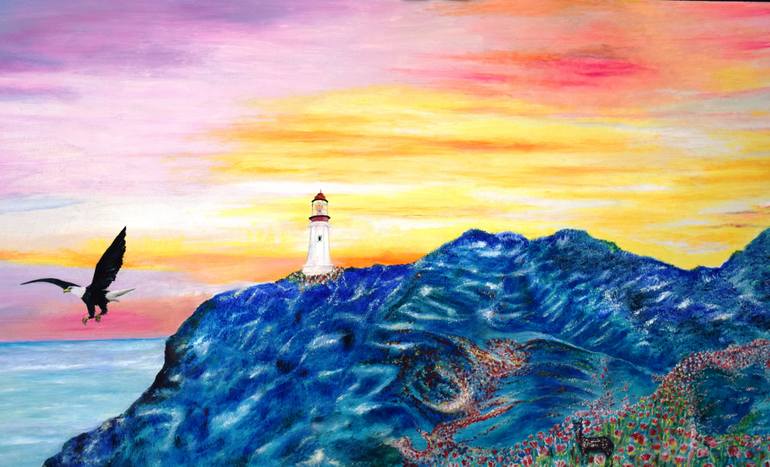 770x467 Saatchi Art Serenity Painting By Fayez Sedarous - Serenity Painting