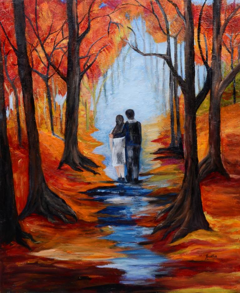 770x938 Saatchi Art Serenity Painting By Sudha Srivastava - Serenity Painting